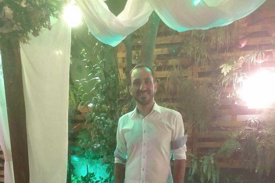 David Ramos Celebrante de Casamento