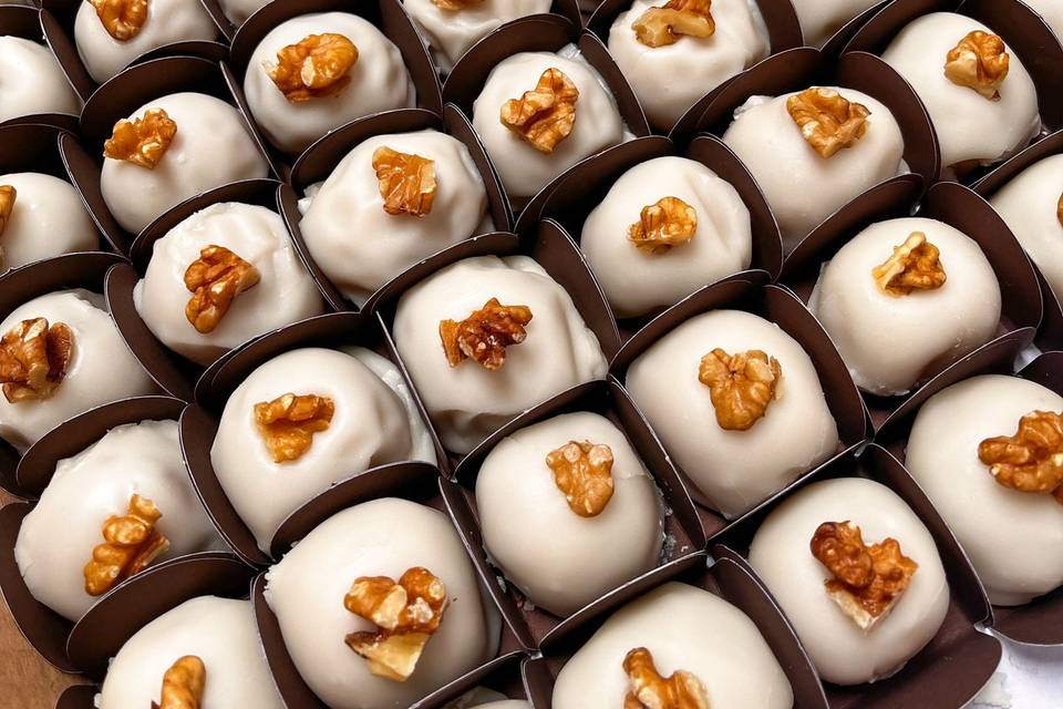 Brigadeiro de camafeu