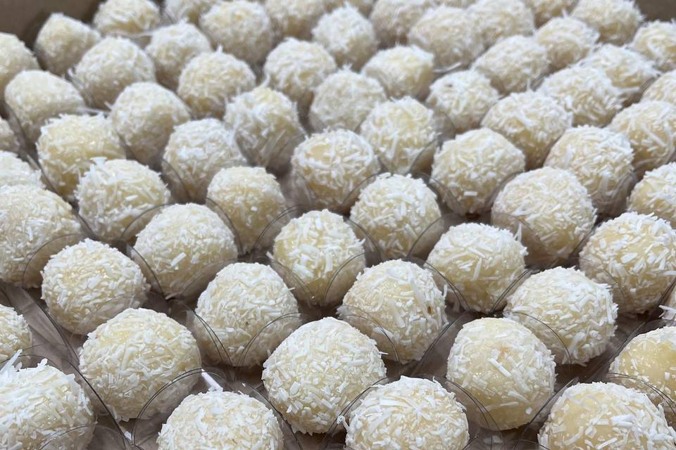 Brigadeiro coco