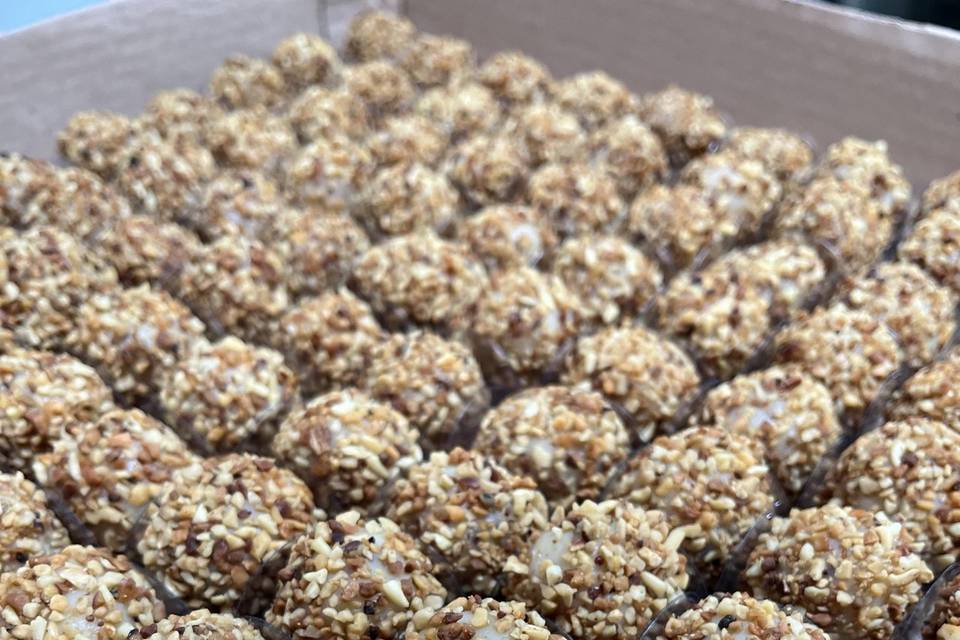 Brigadeiro mix castanhas