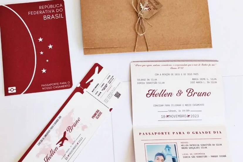 Convite passaporte