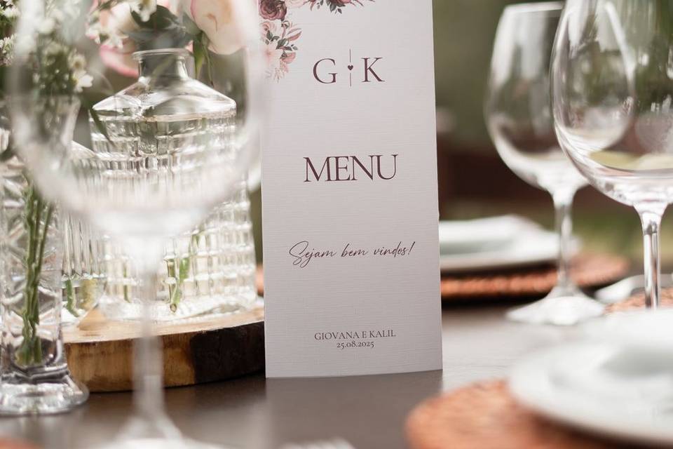 Menu prisma