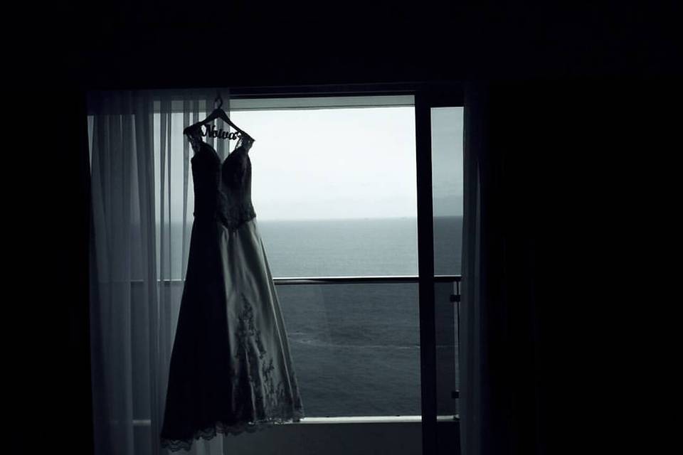 Um sonho em forma de vestido