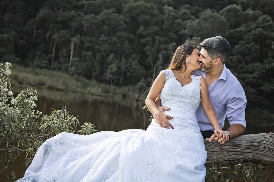 Trash the dress by:Rubens Sche