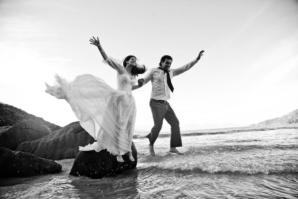 Trash the dress Rubens Scheid