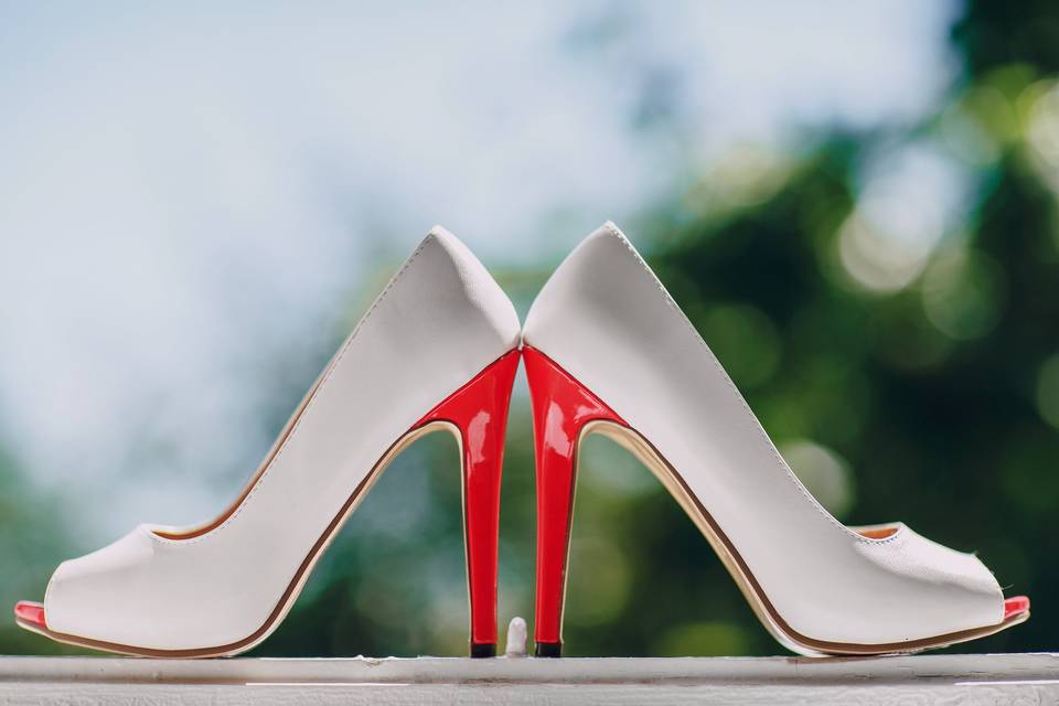 Ahhh... Os sapatos.