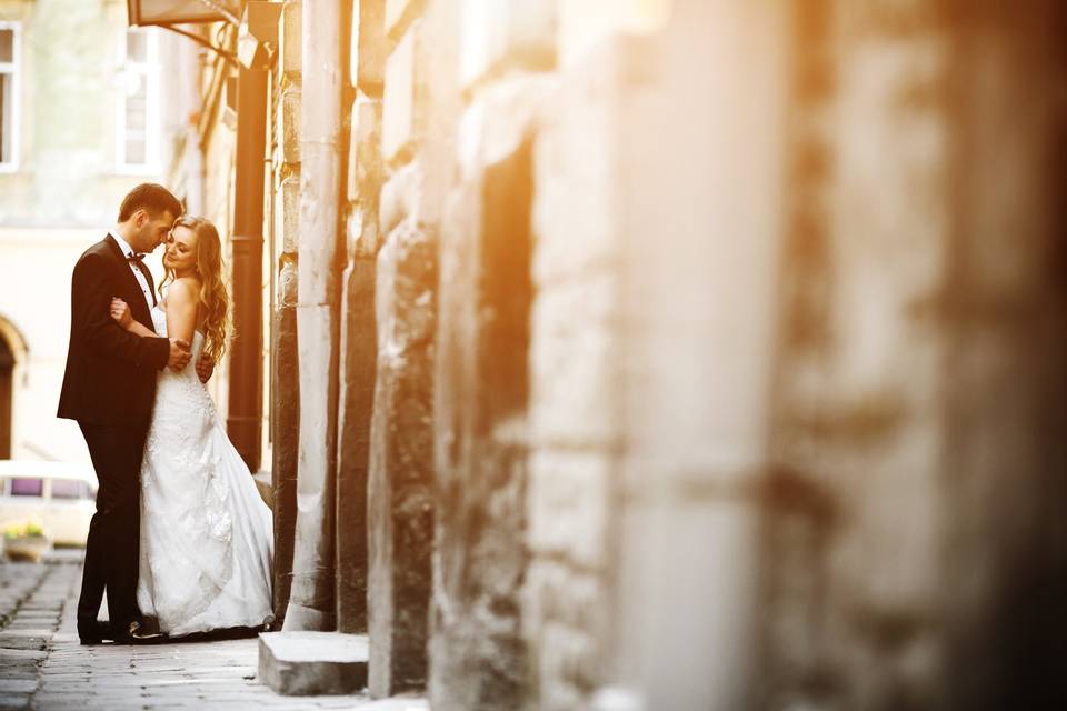 Trash the dress
