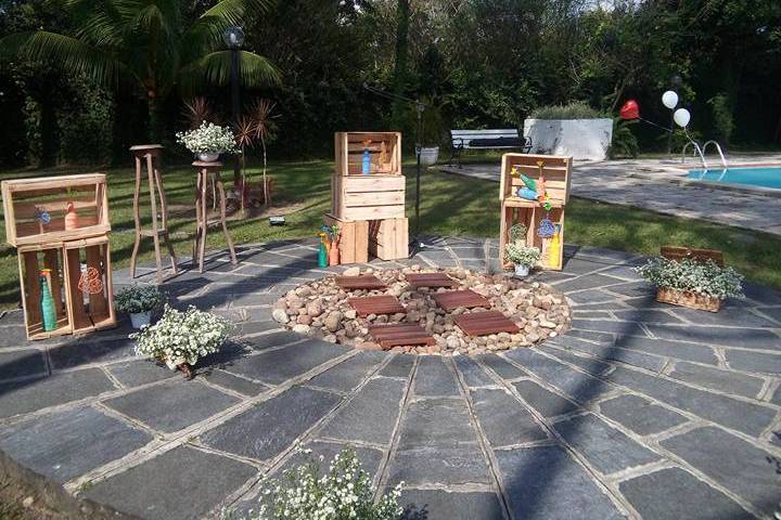 Altar cerimônia