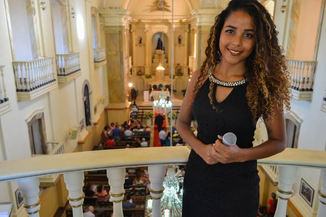 Voz Feminina Para o cerimonial