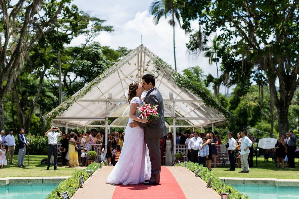 Casamento no Castelo de itaipa