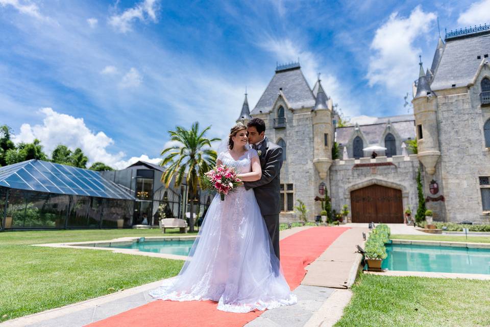 Casamento no Castelo de itaipa