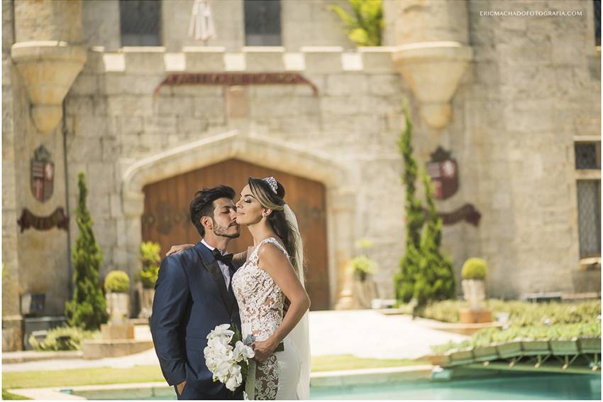 Casamento no Castelo de itaipa