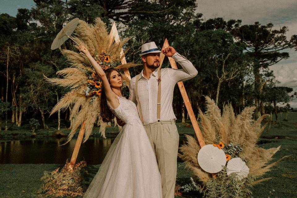 Carol & João