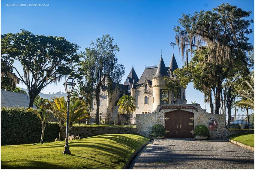 Casamento no Castelo de itaipa