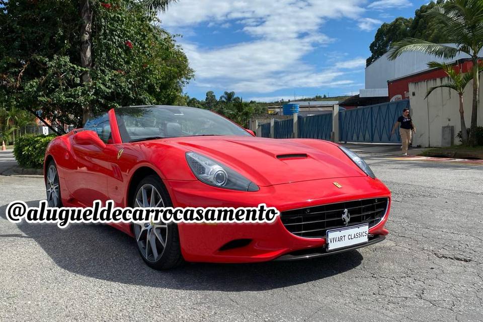 Ferrari Conversível