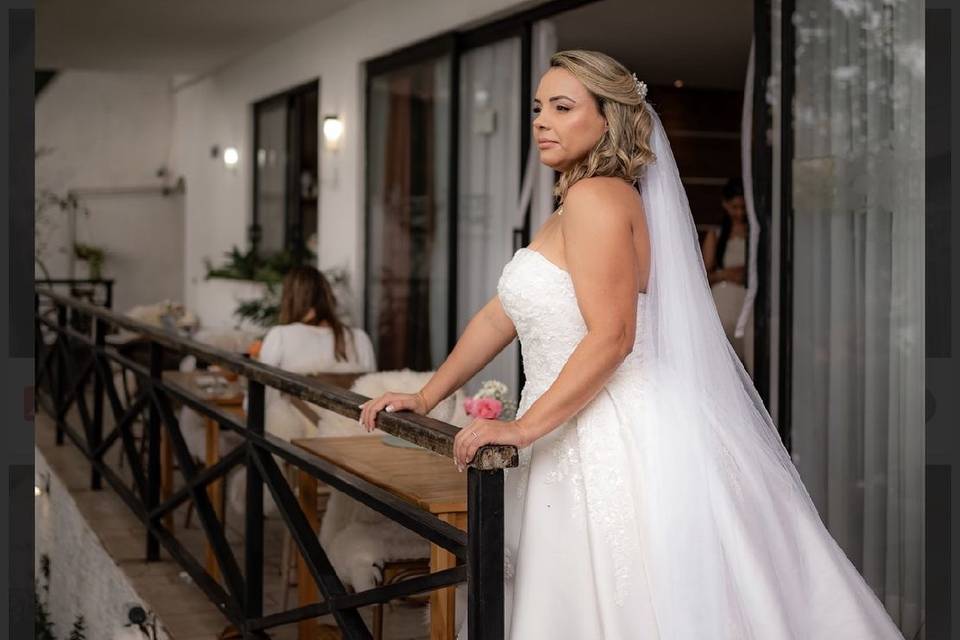 Noiva Milene