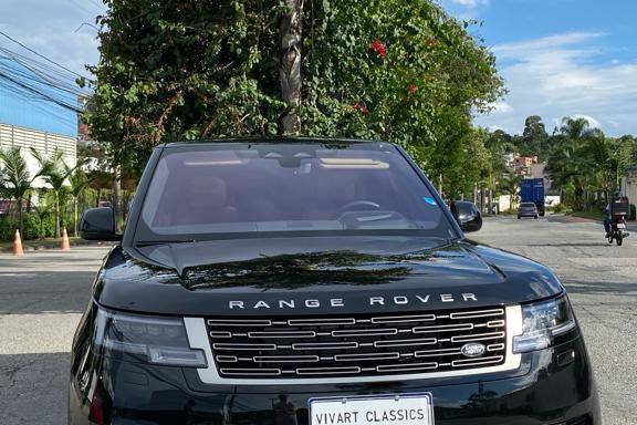 Ranger Rover Autobiog Blindada