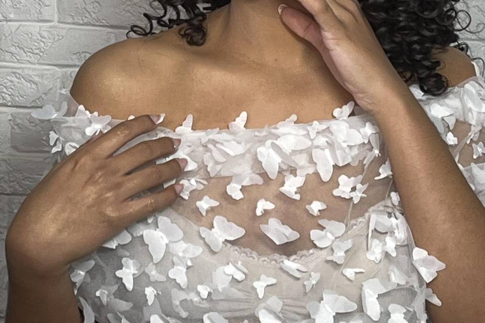 Noiva cacheada