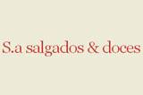 logo S.a salgados & doces