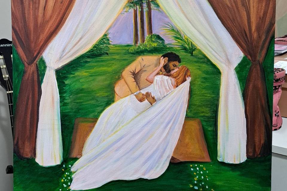 Pintura em Tela
