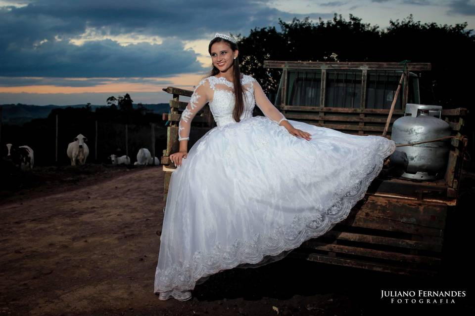 Trash the dress