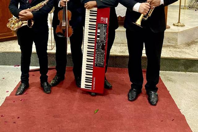 Músicos para casamento