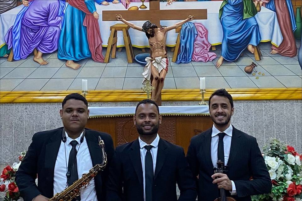 Trio pra casamento