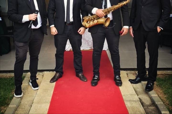 Quarteto para casamento