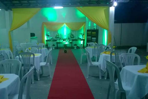 Eventos com natureza