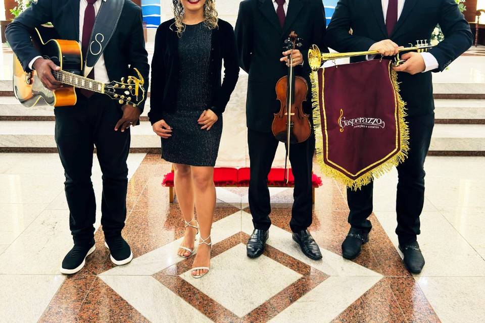 Quarteto para casamento