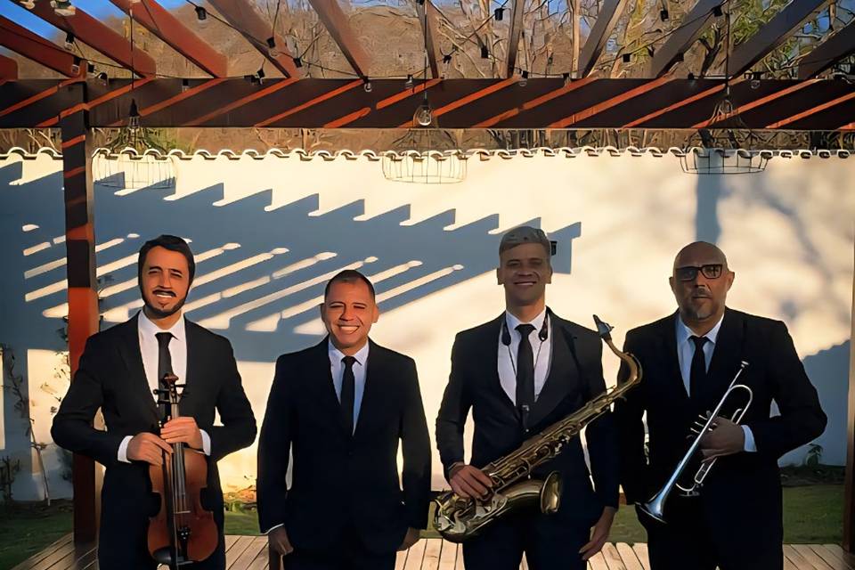 Quarteto para casamento