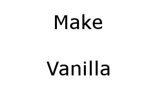 Logo Make Vanilla