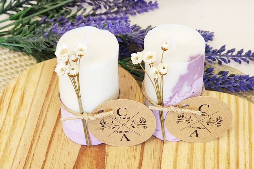 Velas Aromáticas