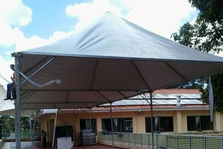 Tenda para festa