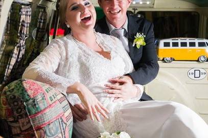 O casal feliz