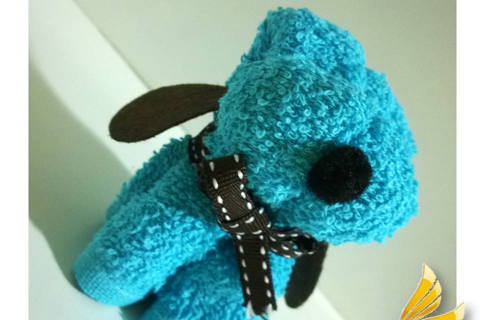 Cachorrinho Toalha