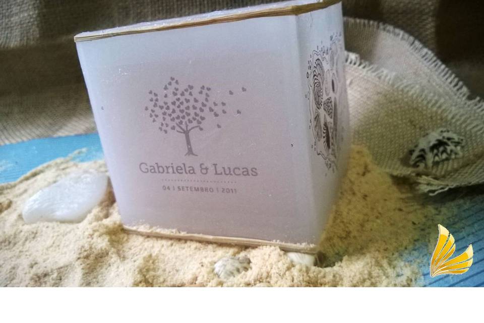 Vela Luminária Convite