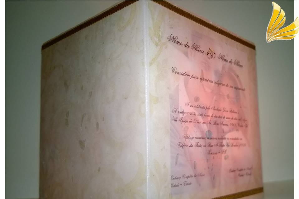 Lançamento Convite Casamento