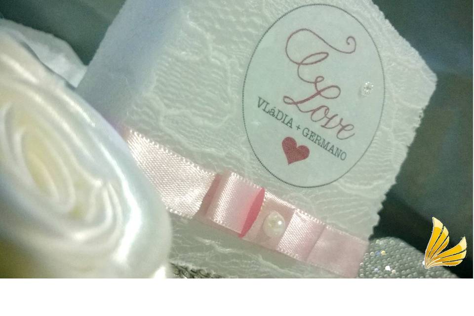 Convite Luxo