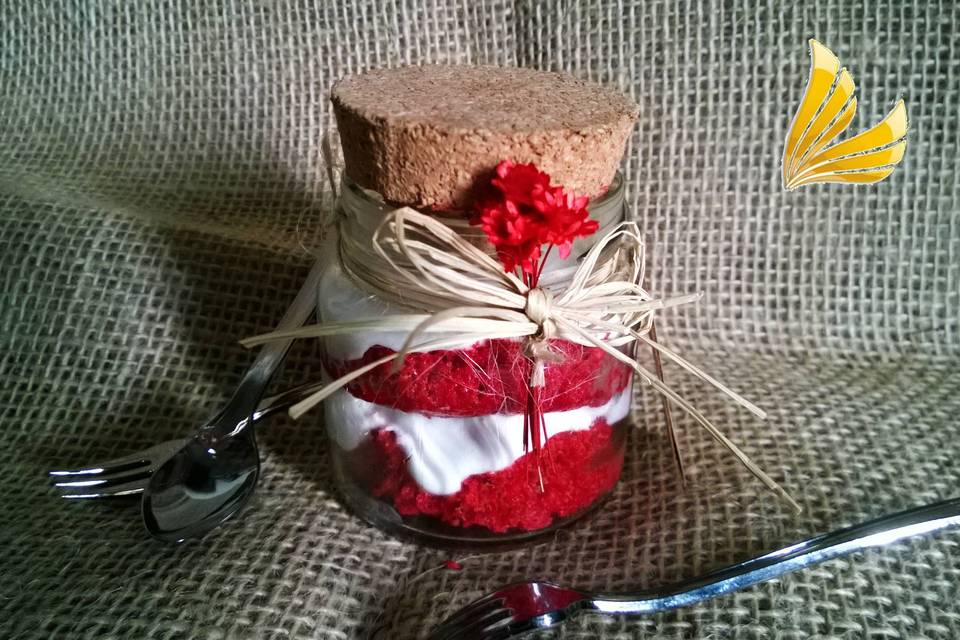 Cupcake no Potinho
