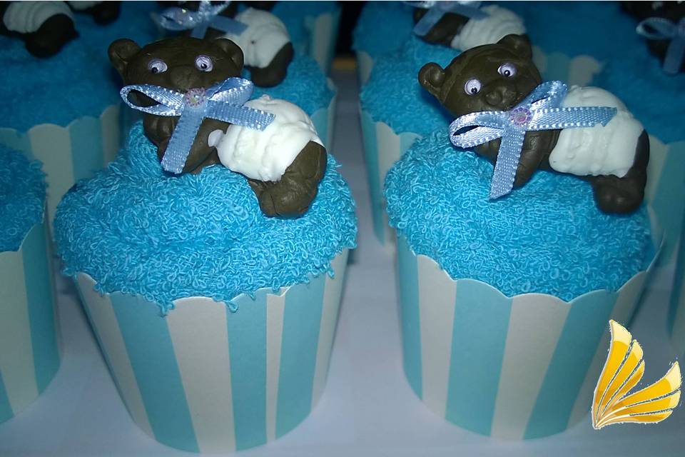 Toalhinha Cupcake