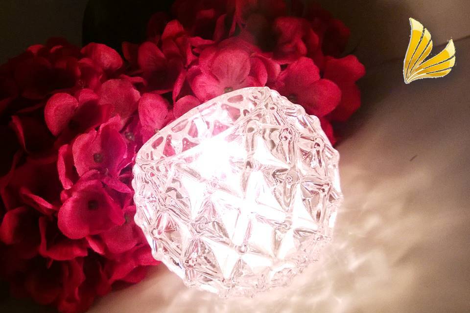 Porta Velas Cristal