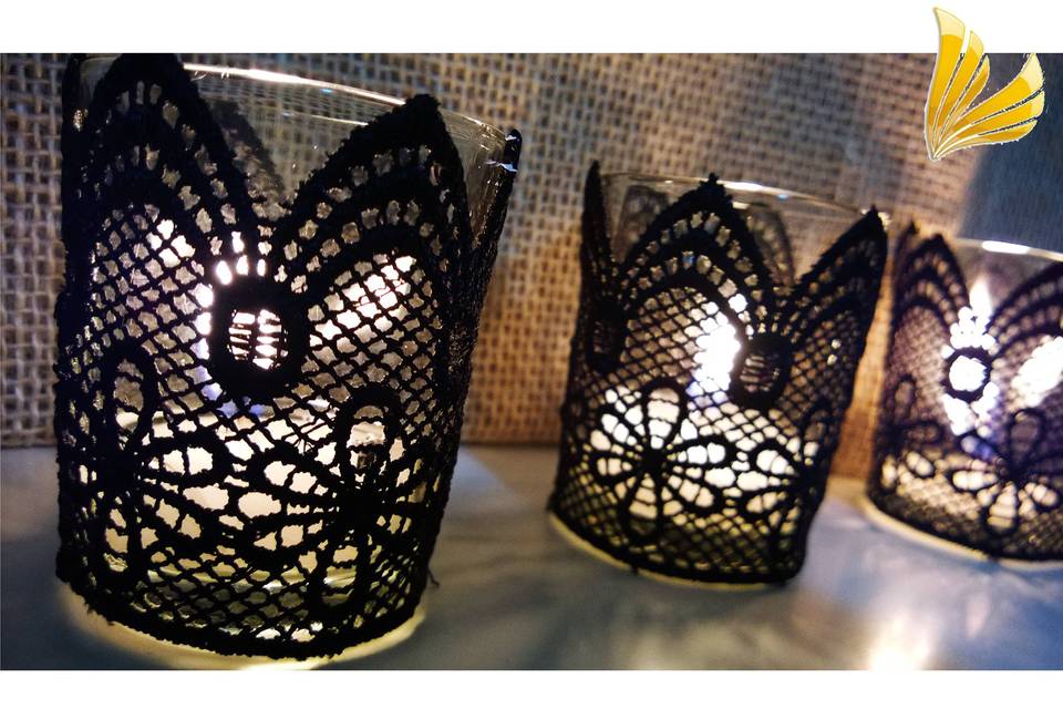 Lindas Velas aromáticas