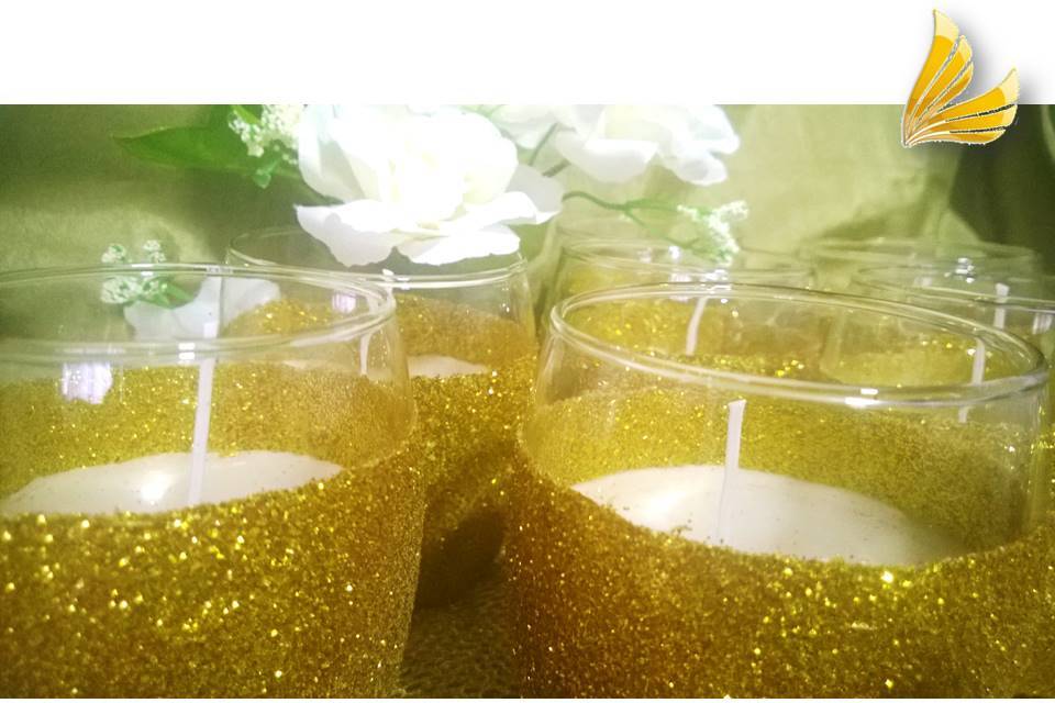 Velas com aromas