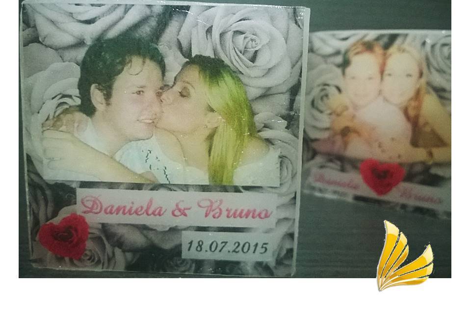 Velas personalizadas com fotos
