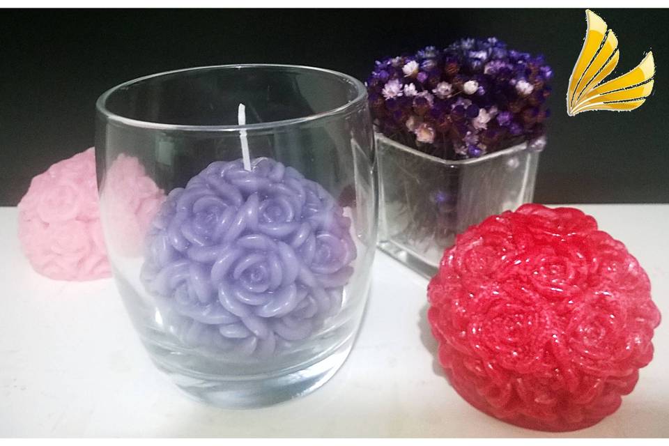 Velas Decorativas