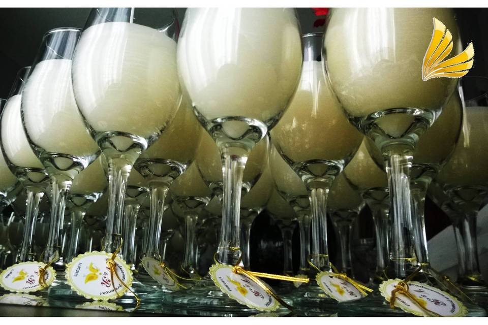 Velas na Taça