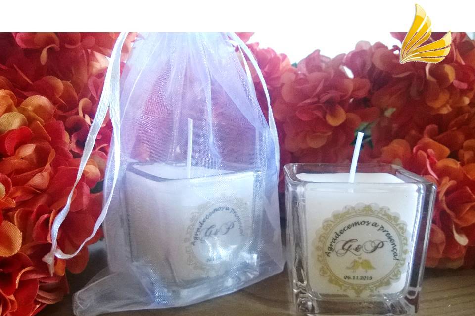 Velas aromáticas