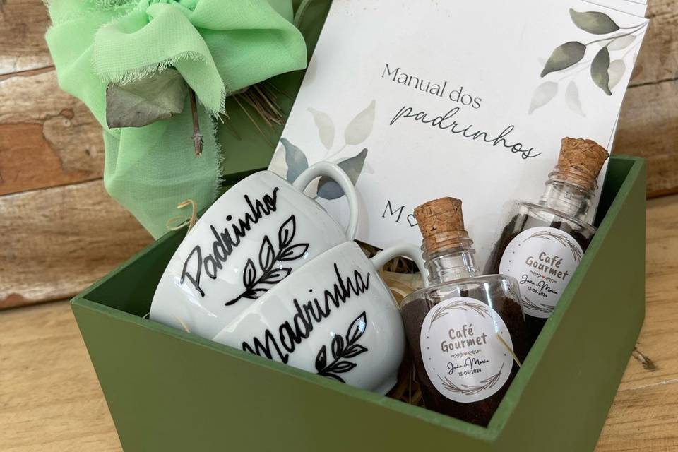 Kit padrinhos