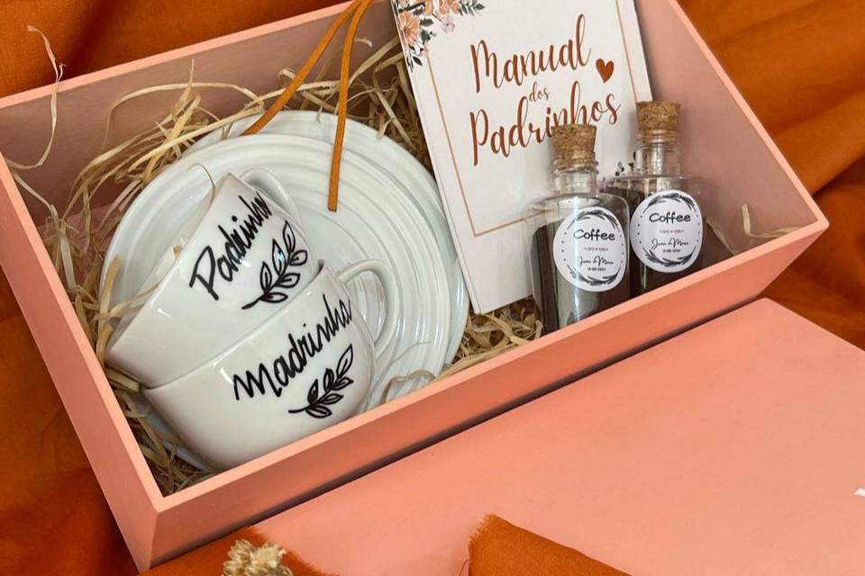 Kit padrinhos